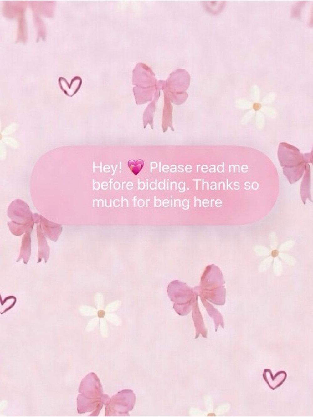 🎀 Please Read 🎀